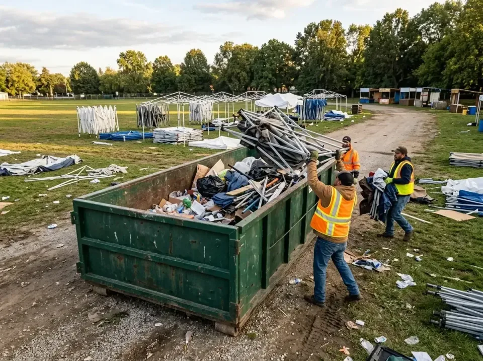 temporary-event-waste-containe-016 — frequently asked questions, Roll-Off Dumpster Rental Services in Spooner, WI